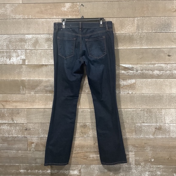 Ann Taylor Loft Modern bootcut dark wash jeans size 8 - Picture 5 of 6